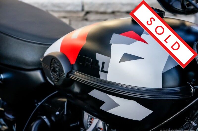 2022 Ural Gear Up Crimson Geo Boston MA
