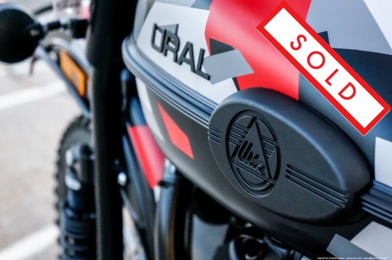 2022 Ural Gear Up Crimson Geo Boston MA
