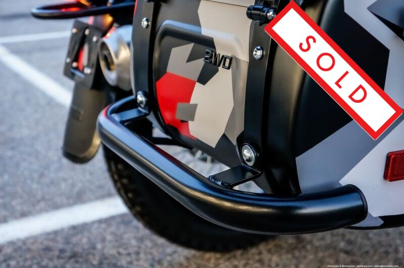 2022 Ural Gear Up Crimson Geo Boston MA