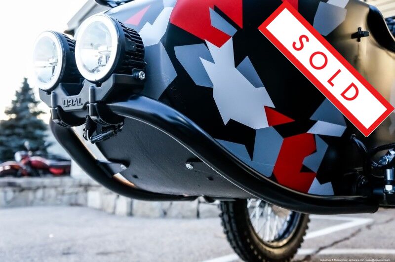 2022 Ural Gear Up Crimson Geo Boston MA