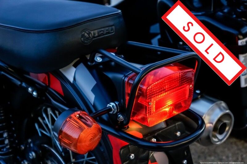 2022 Ural Gear Up Crimson Geo Boston MA