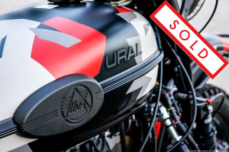 2022 Ural Gear Up Crimson Geo Boston MA