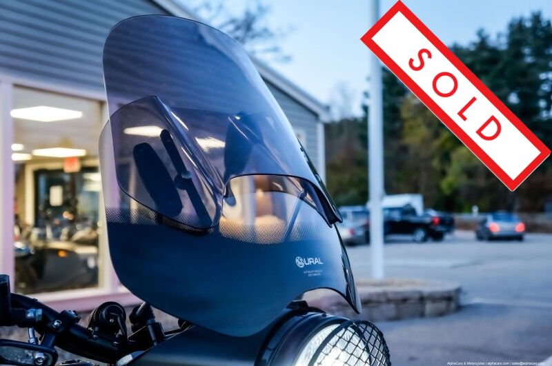 2022 Ural Gear Up Crimson Geo Boston MA