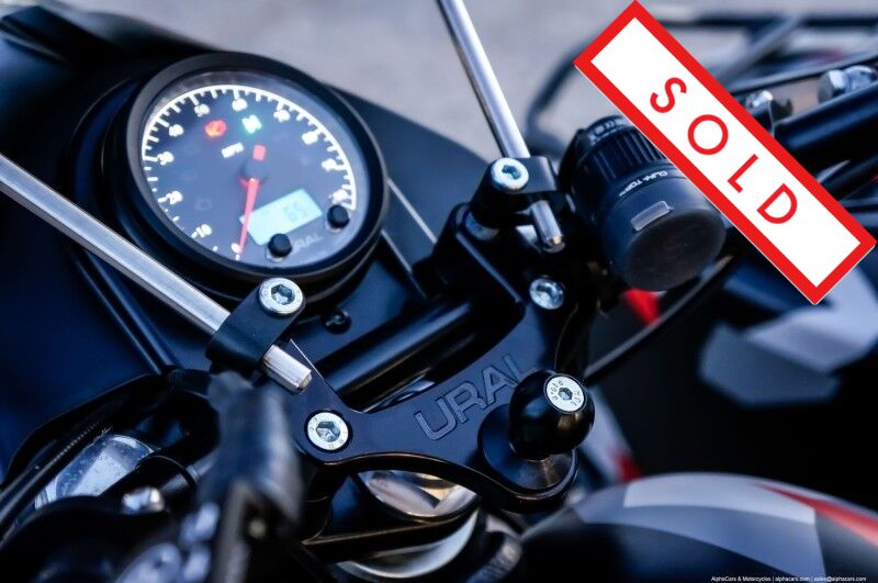 2022 Ural Gear Up Crimson Geo Boston MA