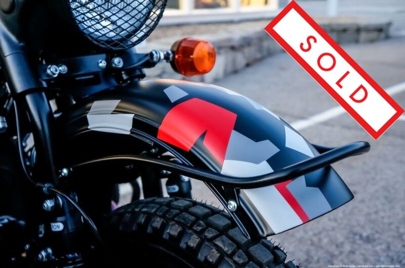 2022 Ural Gear Up Crimson Geo Boston MA