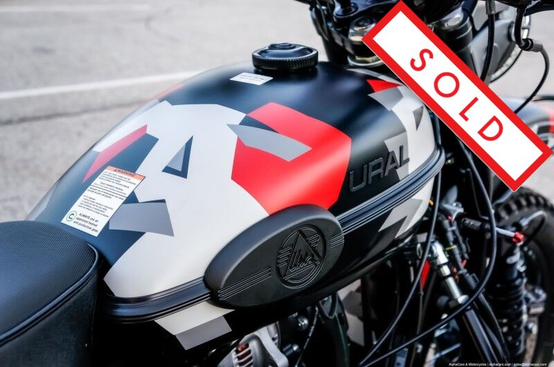 2022 Ural Gear Up Crimson Geo Boston MA