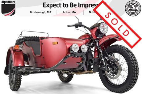 2022 Ural Gear Up Garnet Red Boston MA
