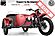 2022 Ural Gear Up Garnet Red Boston MA