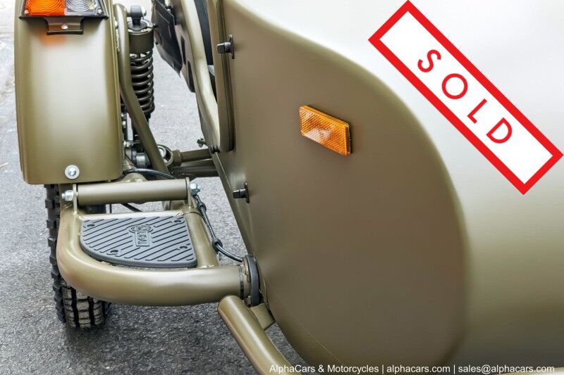 2022 Ural Gear Up Heritage Ranger Boston MA