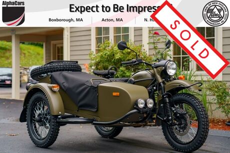 2022 Ural Gear Up Ranger Green Boston MA