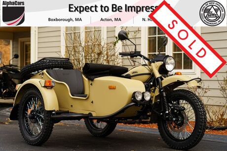 2022 Ural Gear Up Sahara Boston MA