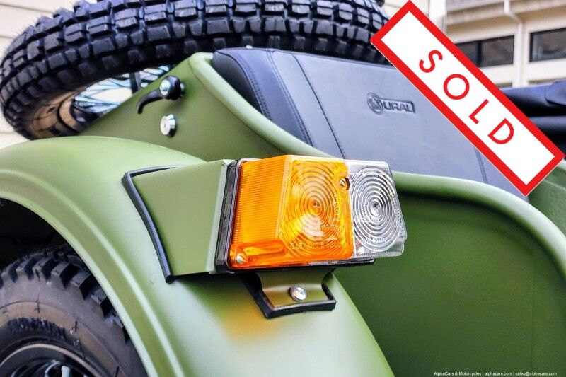 2022 Ural Gear Up Taiga Boston MA