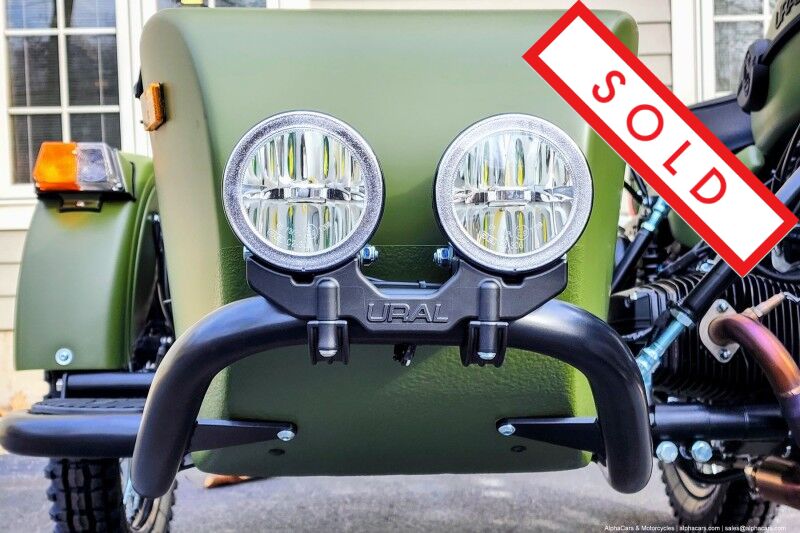 2022 Ural Gear Up Taiga Boston MA