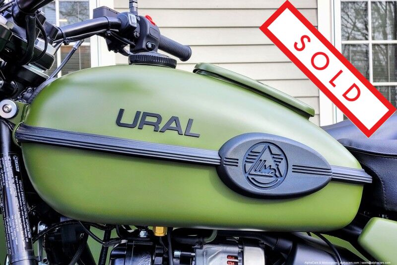 2022 Ural Gear Up Taiga Boston MA