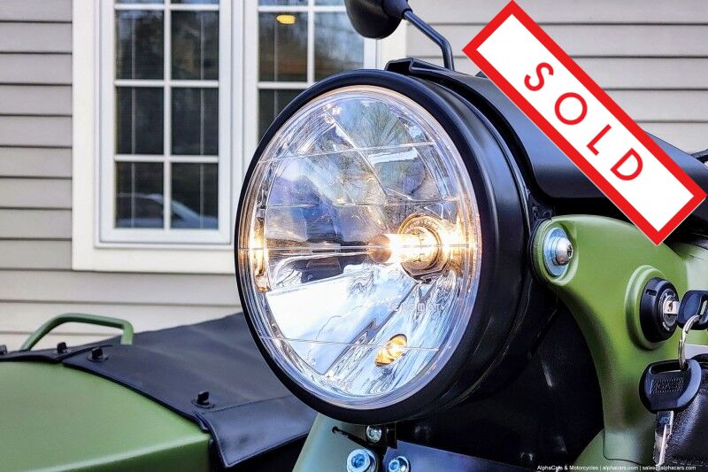 2022 Ural Gear Up Taiga Boston MA
