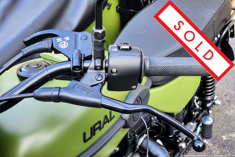 2022 Ural Gear Up Taiga Boston MA