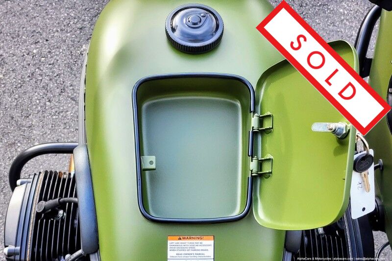2022 Ural Gear Up Taiga Boston MA
