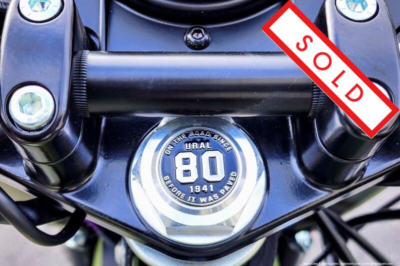 2022 Ural Gear Up Taiga Boston MA