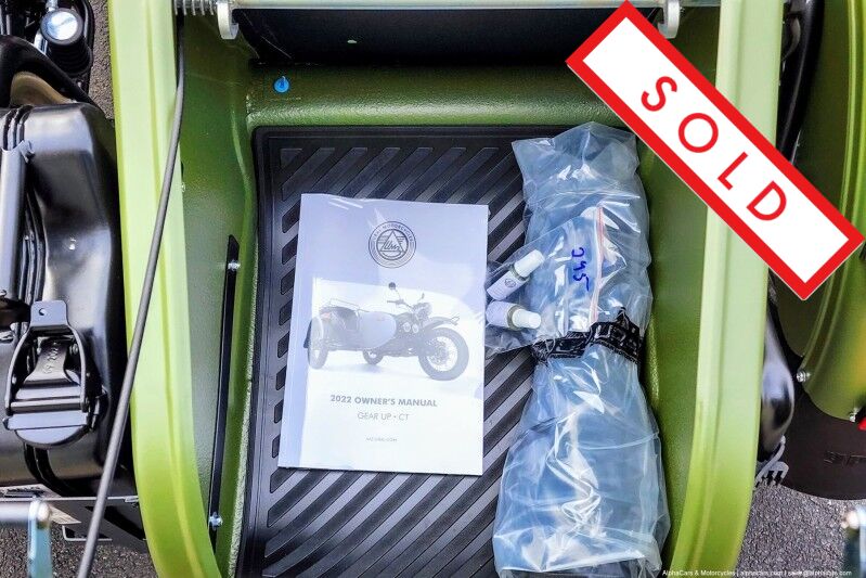 2022 Ural Gear Up Taiga Boston MA