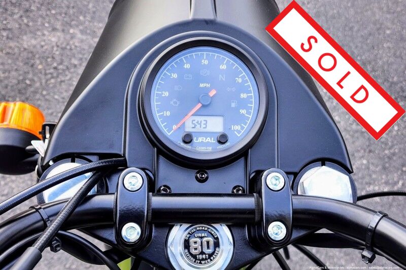 2022 Ural Gear Up Taiga Boston MA