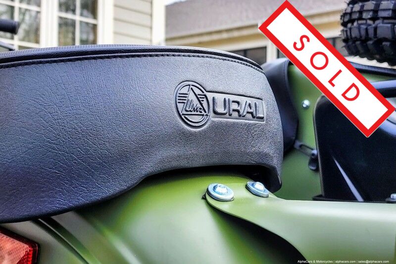2022 Ural Gear Up Taiga Boston MA