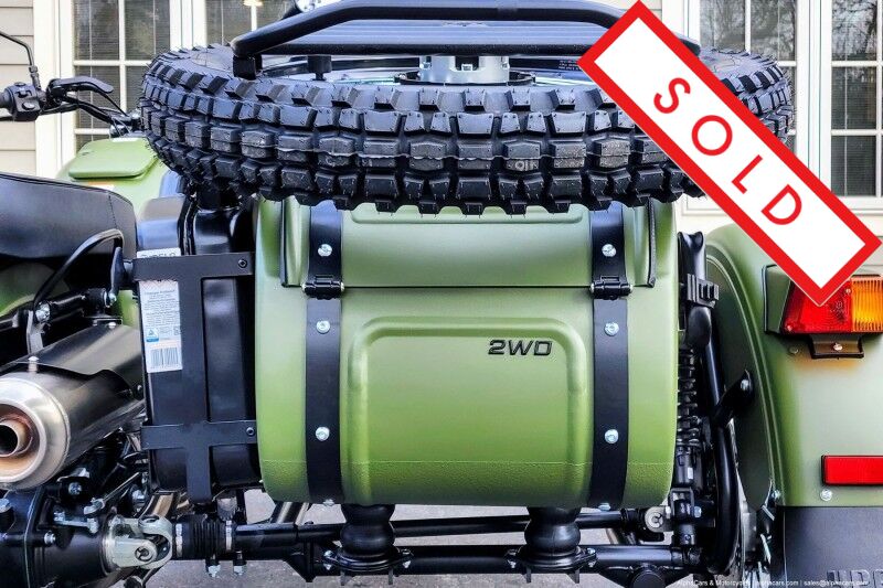 2022 Ural Gear Up Taiga Boston MA