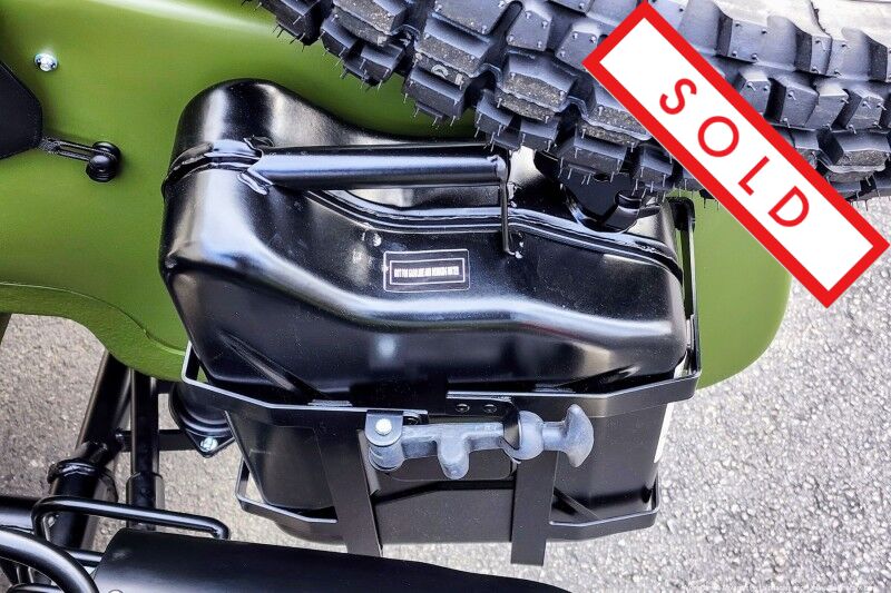 2022 Ural Gear Up Taiga Boston MA