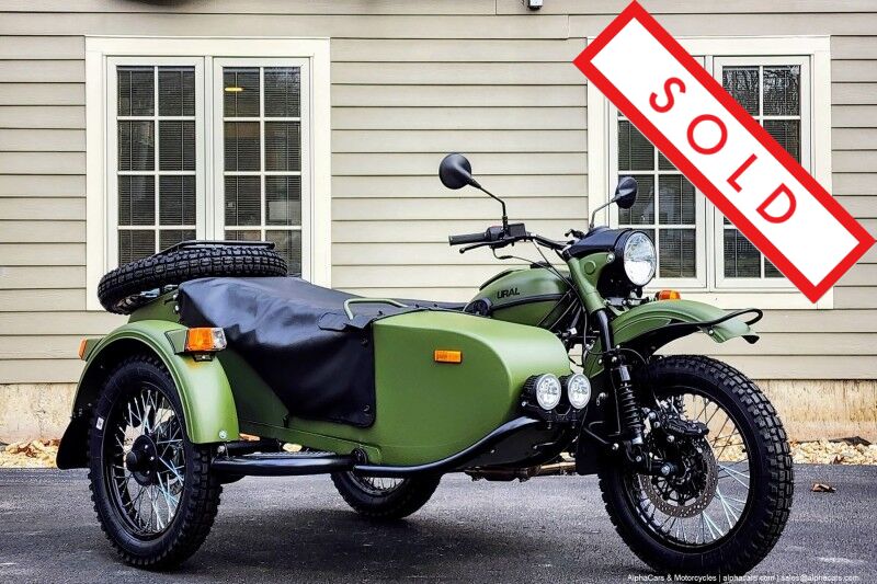 2022 Ural Gear Up Taiga Boston MA