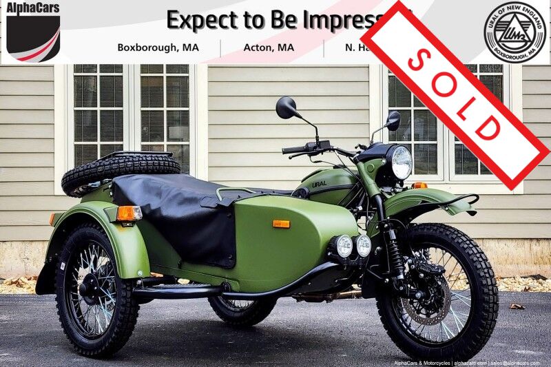 2022 Ural Gear Up Taiga Boston MA