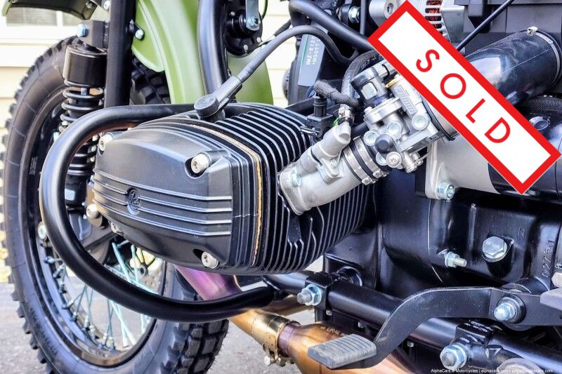 2022 Ural Gear Up Taiga Boston MA