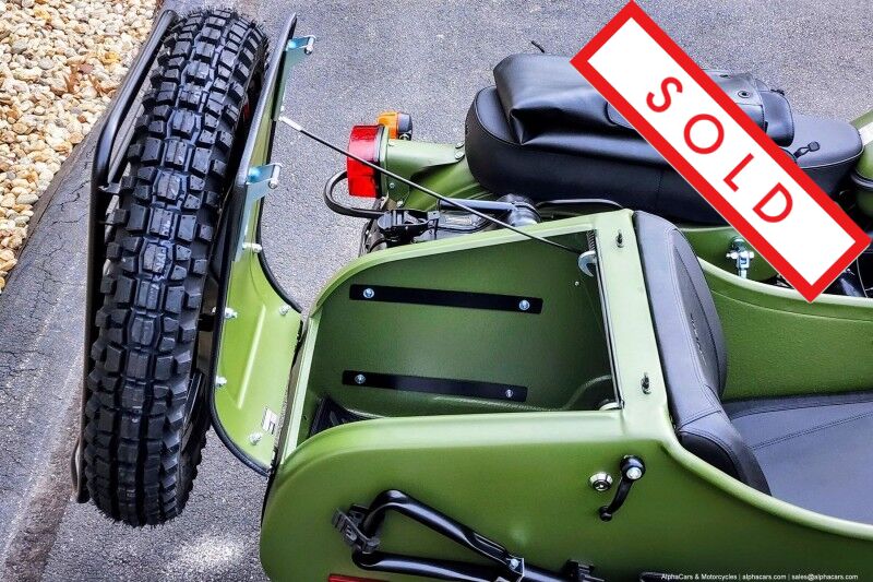 2022 Ural Gear Up Taiga Boston MA