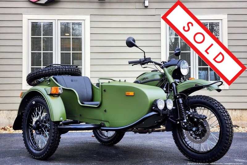 2022 Ural Gear Up Taiga Boston MA