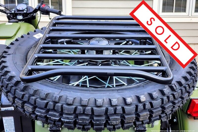 2022 Ural Gear Up Taiga Boston MA