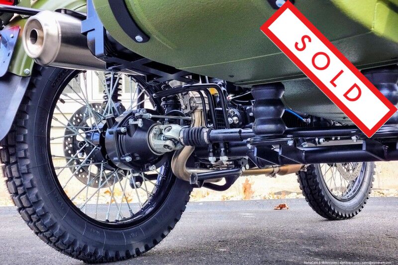 2022 Ural Gear Up Taiga Boston MA
