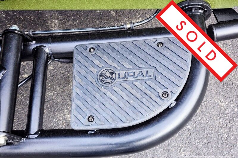 2022 Ural Gear Up Taiga Boston MA