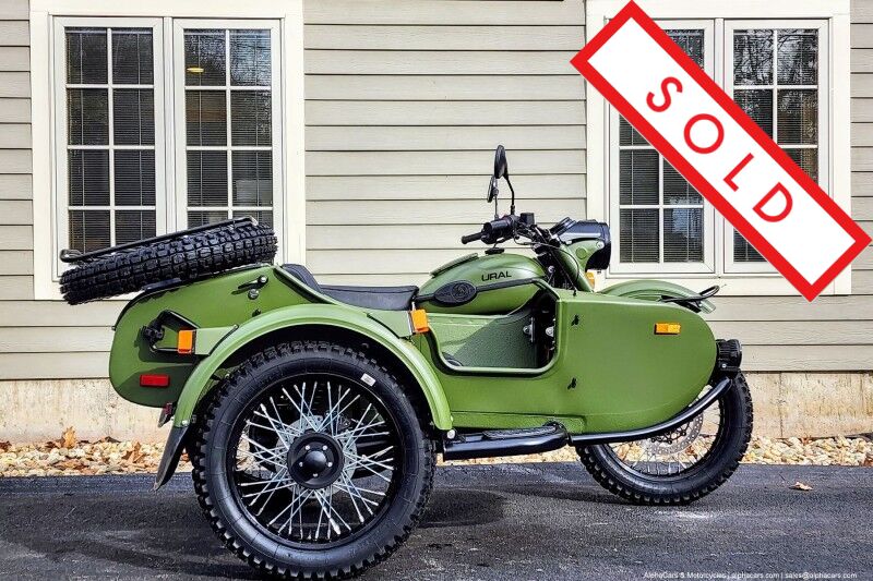 2022 Ural Gear Up Taiga Boston MA