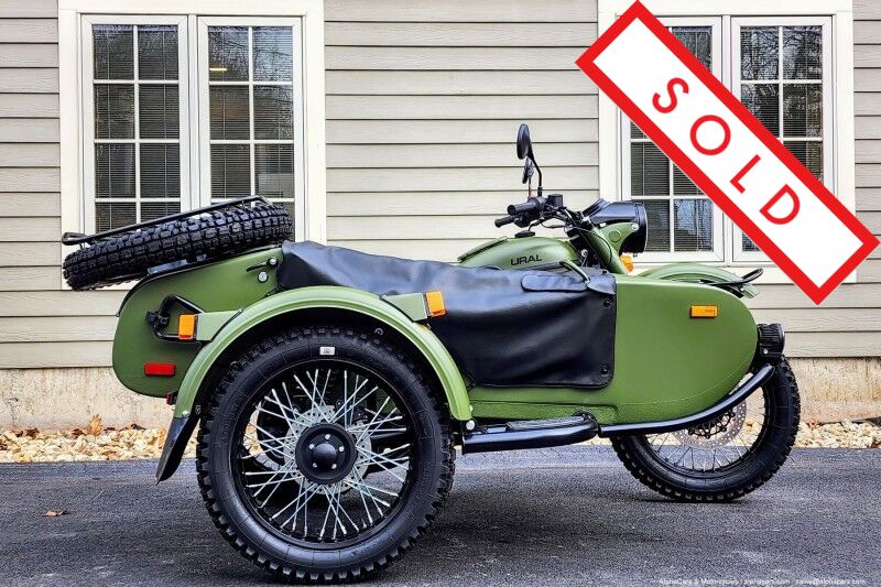 2022 Ural Gear Up Taiga Boston MA