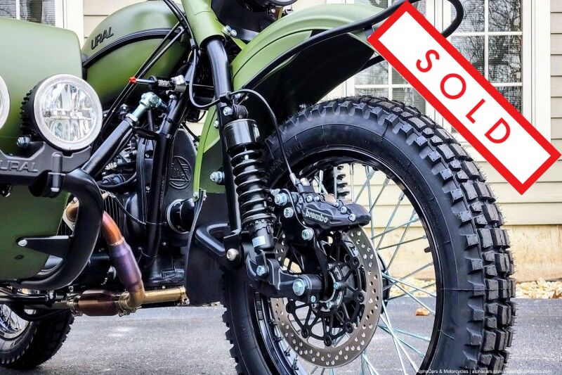 2022 Ural Gear Up Taiga Boston MA