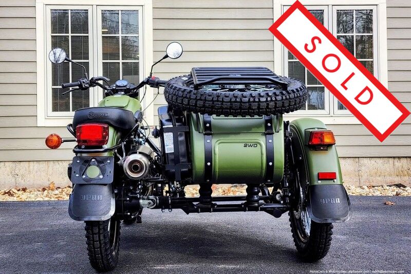 2022 Ural Gear Up Taiga Boston MA