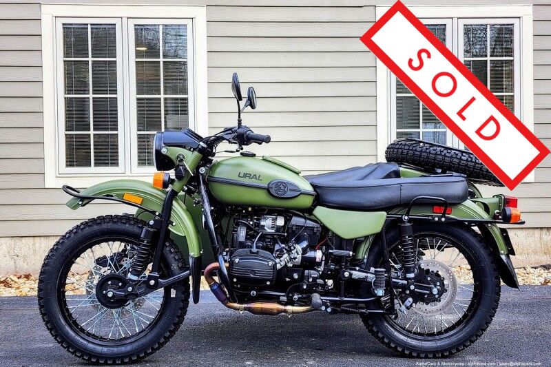 2022 Ural Gear Up Taiga Boston MA