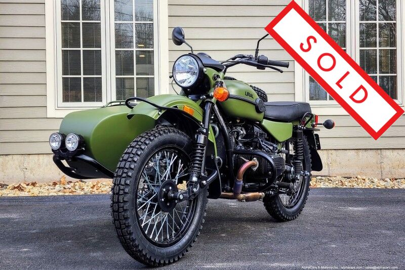 2022 Ural Gear Up Taiga Boston MA