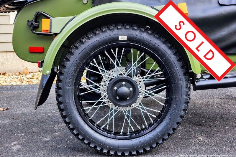 2022 Ural Gear Up Taiga Boston MA