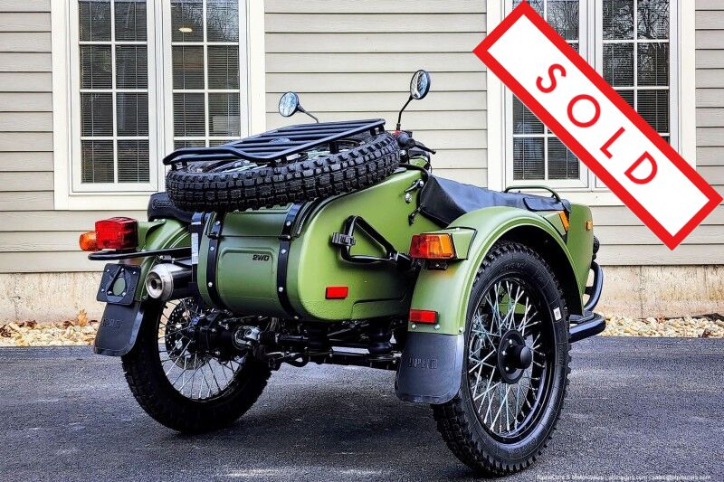 2022 Ural Gear Up Taiga Boston MA