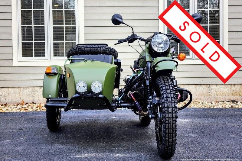 2022 Ural Gear Up Taiga Boston MA