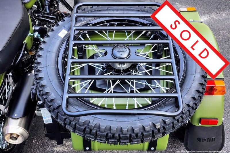 2022 Ural Gear Up Taiga Boston MA