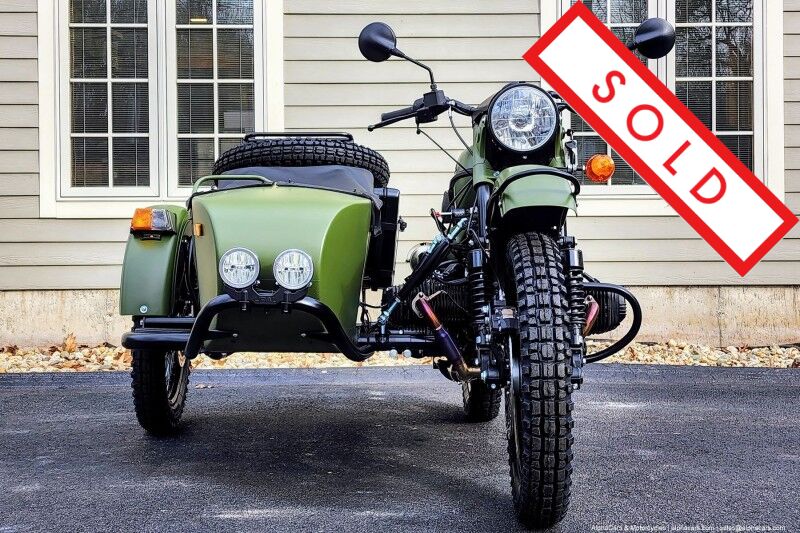 2022 Ural Gear Up Taiga Boston MA