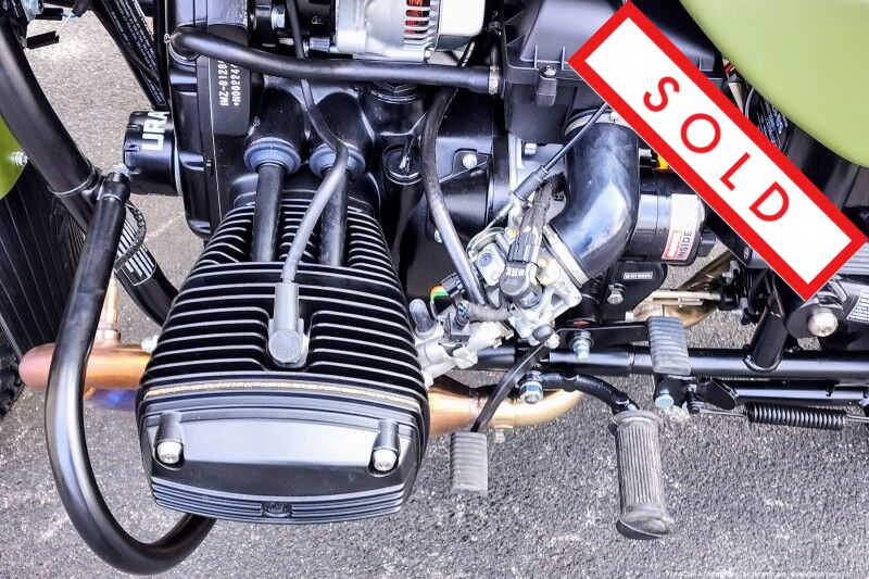 2022 Ural Gear Up Taiga Boston MA