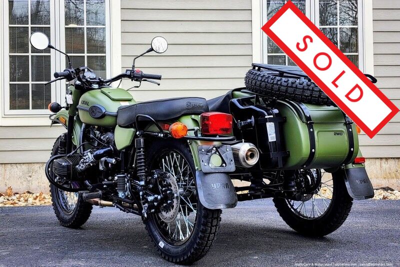 2022 Ural Gear Up Taiga Boston MA