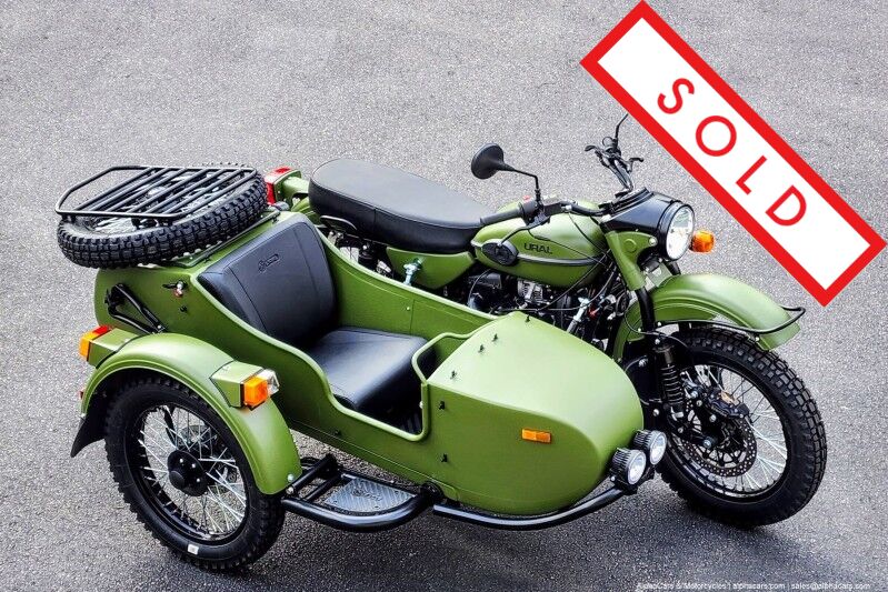 2022 Ural Gear Up Taiga Boston MA