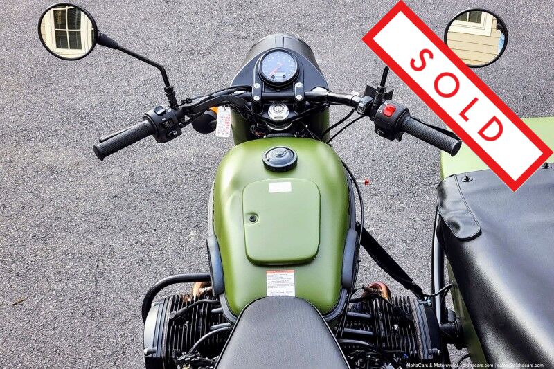 2022 Ural Gear Up Taiga Boston MA